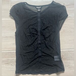 Mesh Blouse, Guess Jeans